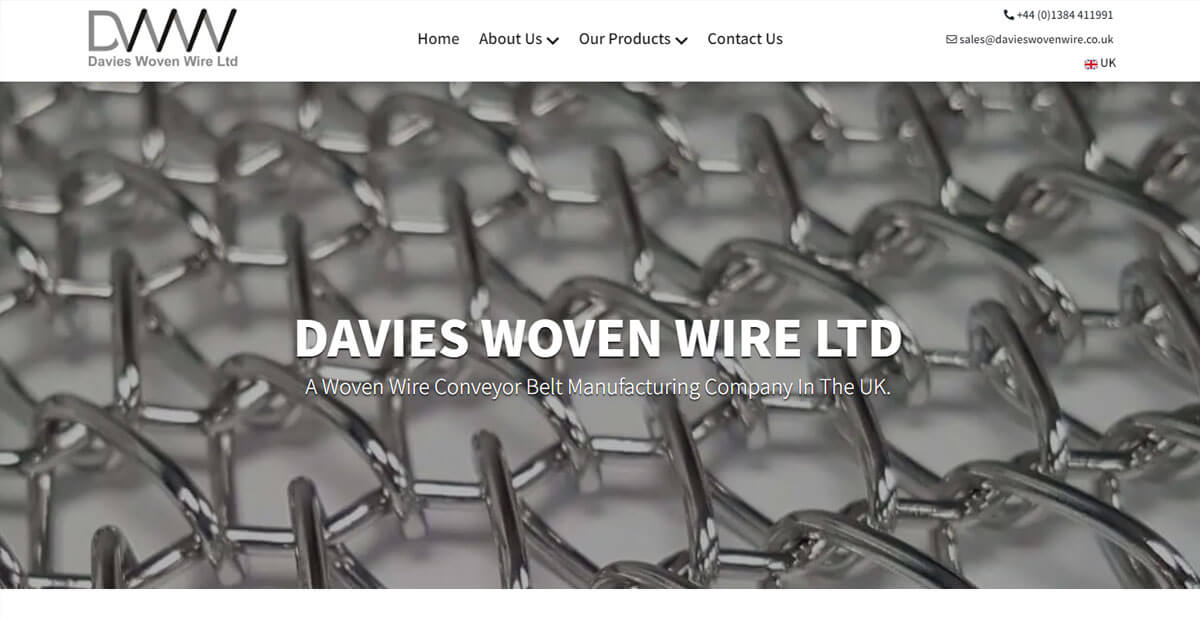Davies Woven Wire Ltd