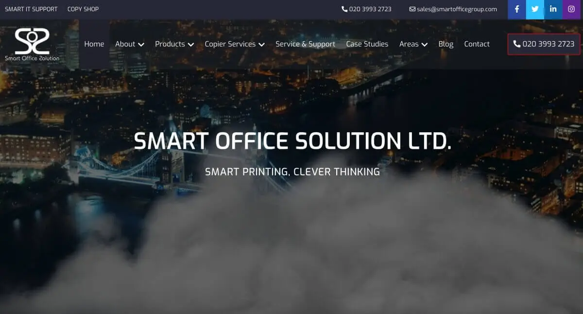 Smart Office Solutions Ltd